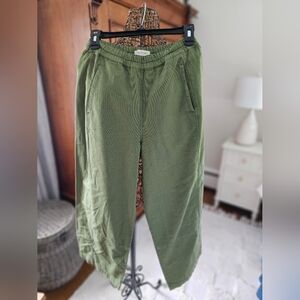 Pilcro Olive Green Chinos